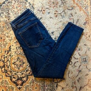 Abercrombie & Fitch Mid Rise Super Skinny Jeans